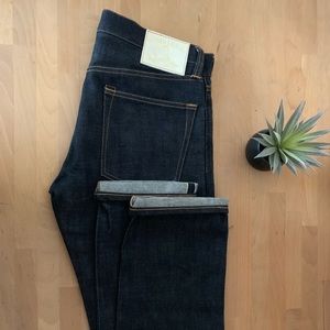 Momotaro 12oz Selvedge Denim - Tapered Fit